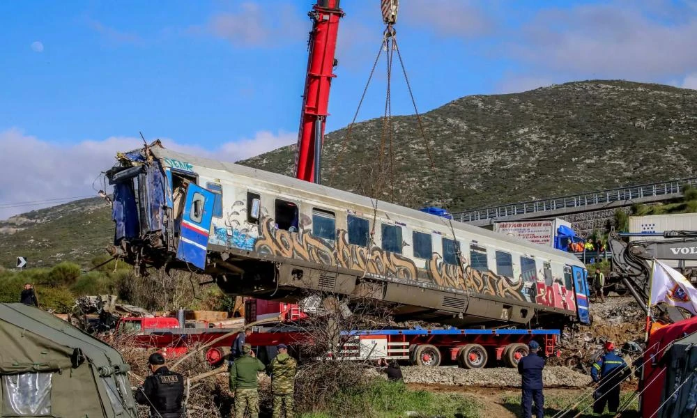 Τέμπη: Ο ΣΥΡΙΖΑ καταθέτει αίτημα για σύσταση Προανακριτικής Επιτροπής